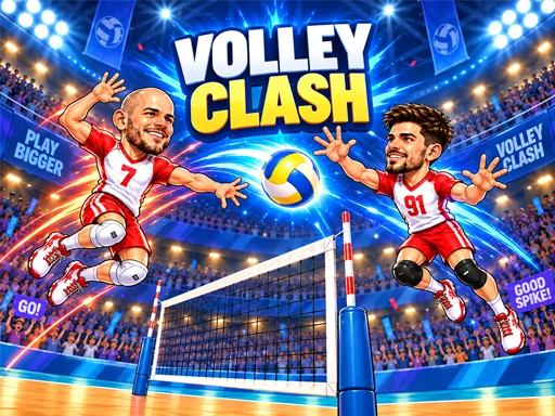 VOLLEY CLASH - BET456
