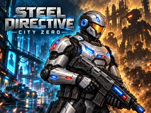 Steel Directive: City Zero - BET456