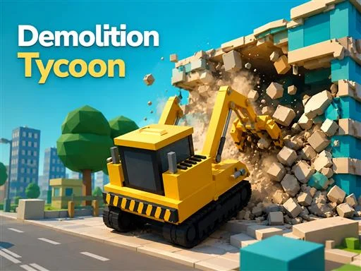 Demolition Tycoon 3D - BET456