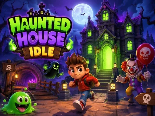 Haunted House Idle - BET456