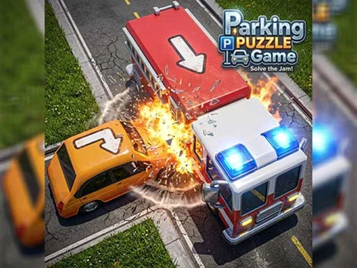 Parking Puzzle Game - BET456
