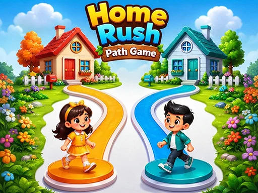 Home Rush Path Game - BET456
