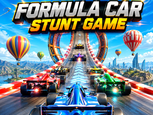 Formula Car Stunt Game - BET456
